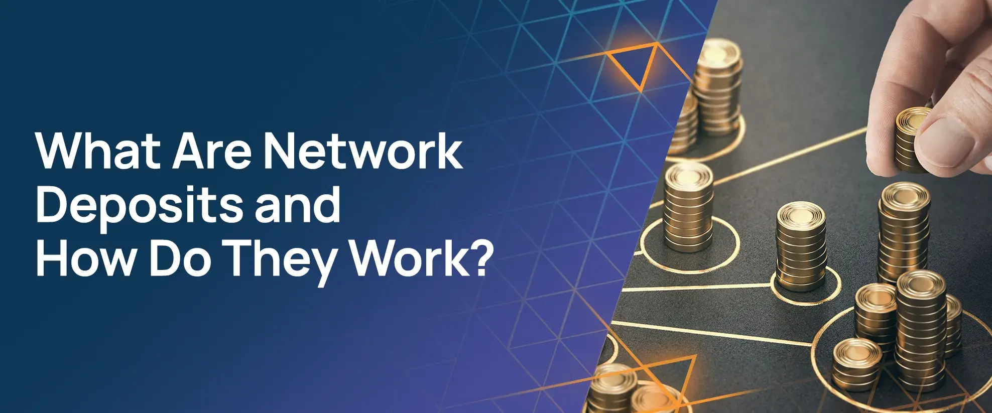What are network deposits and how do they work?