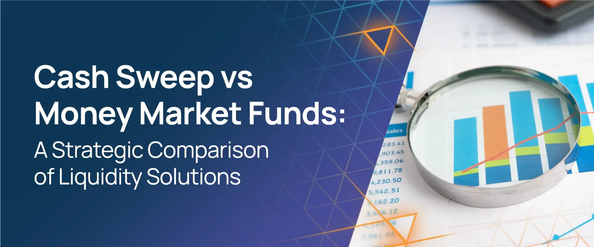 cash sweeps vs money market funds: a strategic comparison of liquidity solutions
