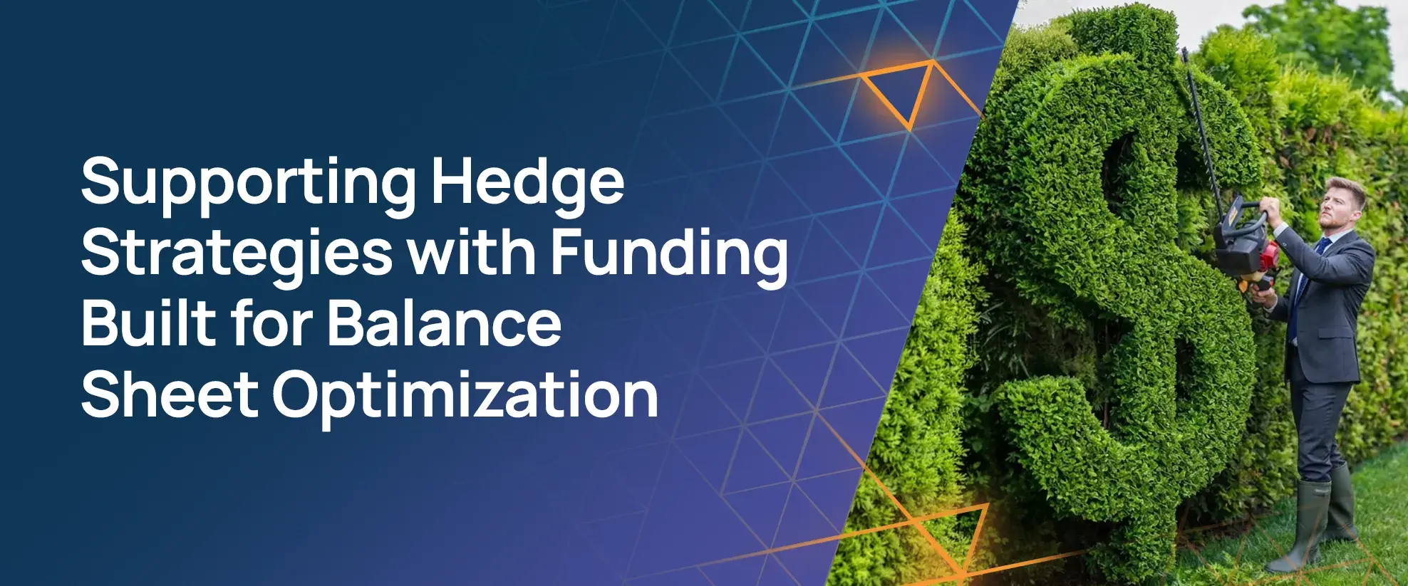 supporting hedge strategies with funding built for balance sheet optimization